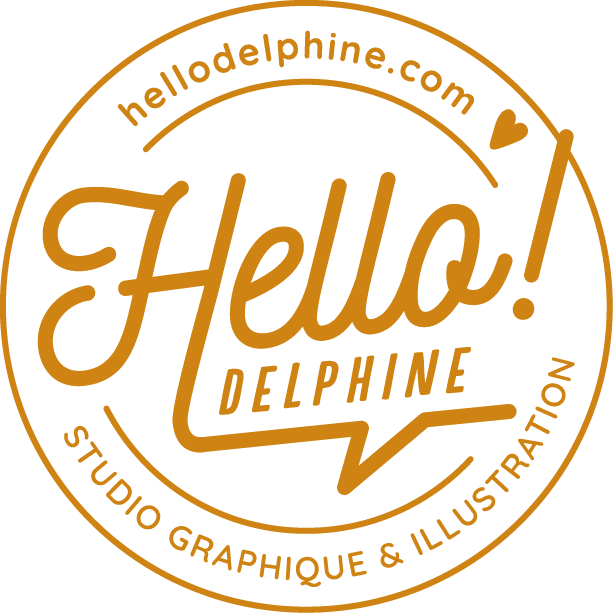 Hello Delphine — Studio d'illustration