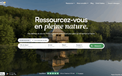 GreenGo : Se ressourcer en pleine nature, la clé pour mieux travailler 🌿